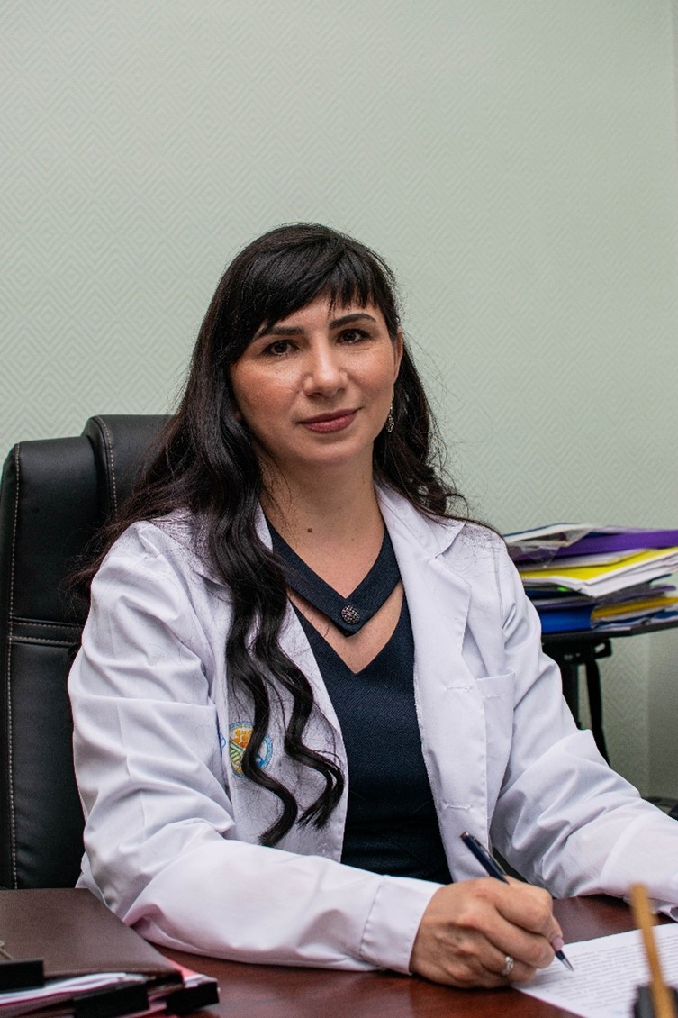 Сачкова Оксана Сергеевна